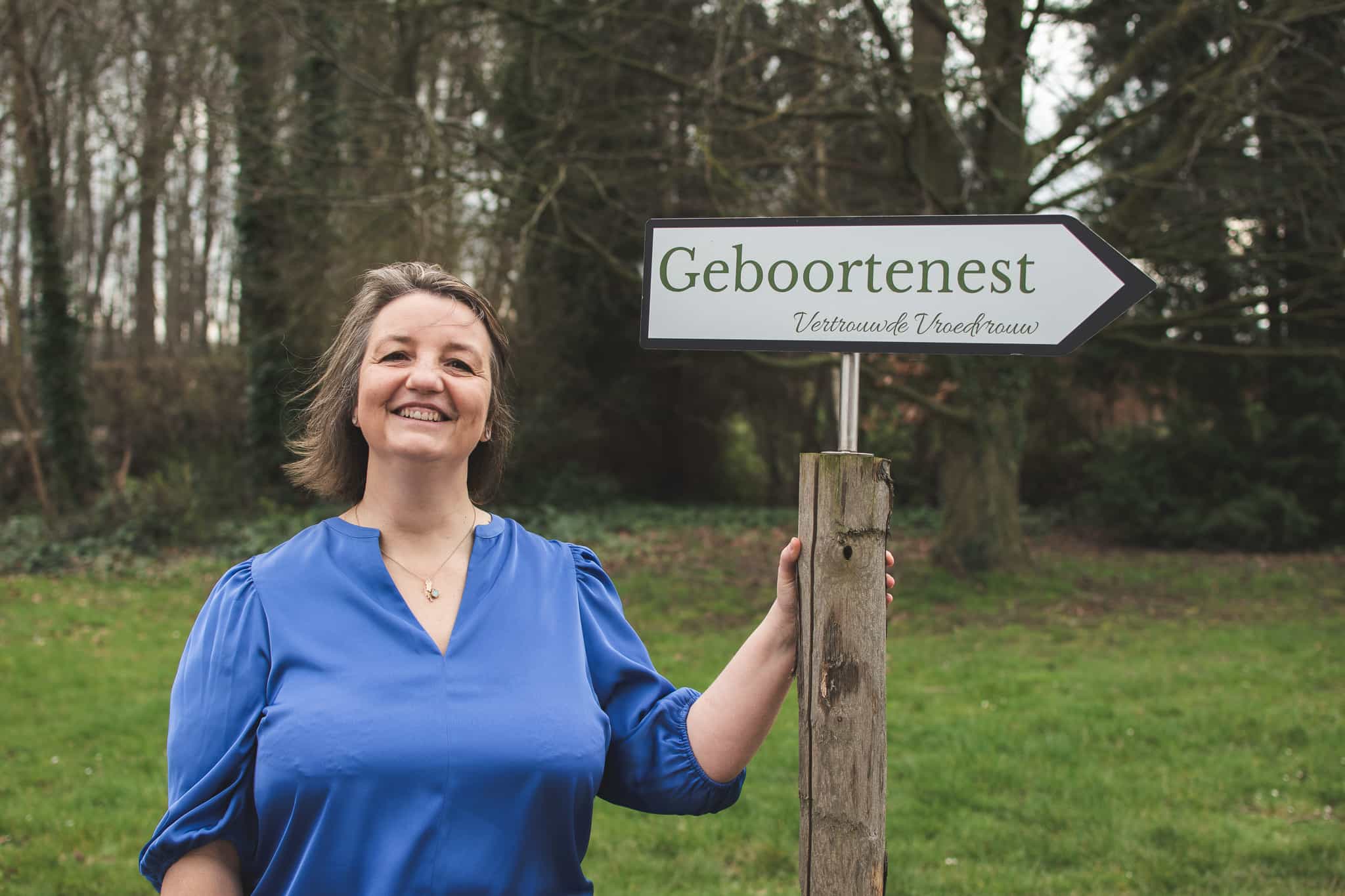 Leen Heusde - vertrouwde vroedvrouw